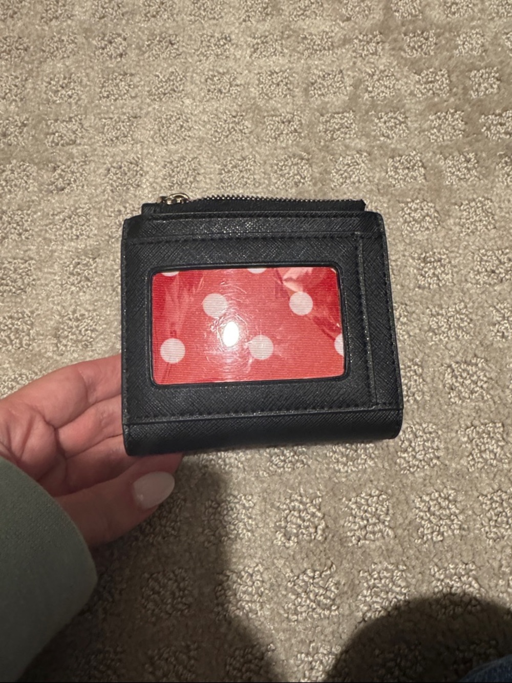 kate spade Disney Wallet with Red Polka Dot Bow - Picture 4 of 5